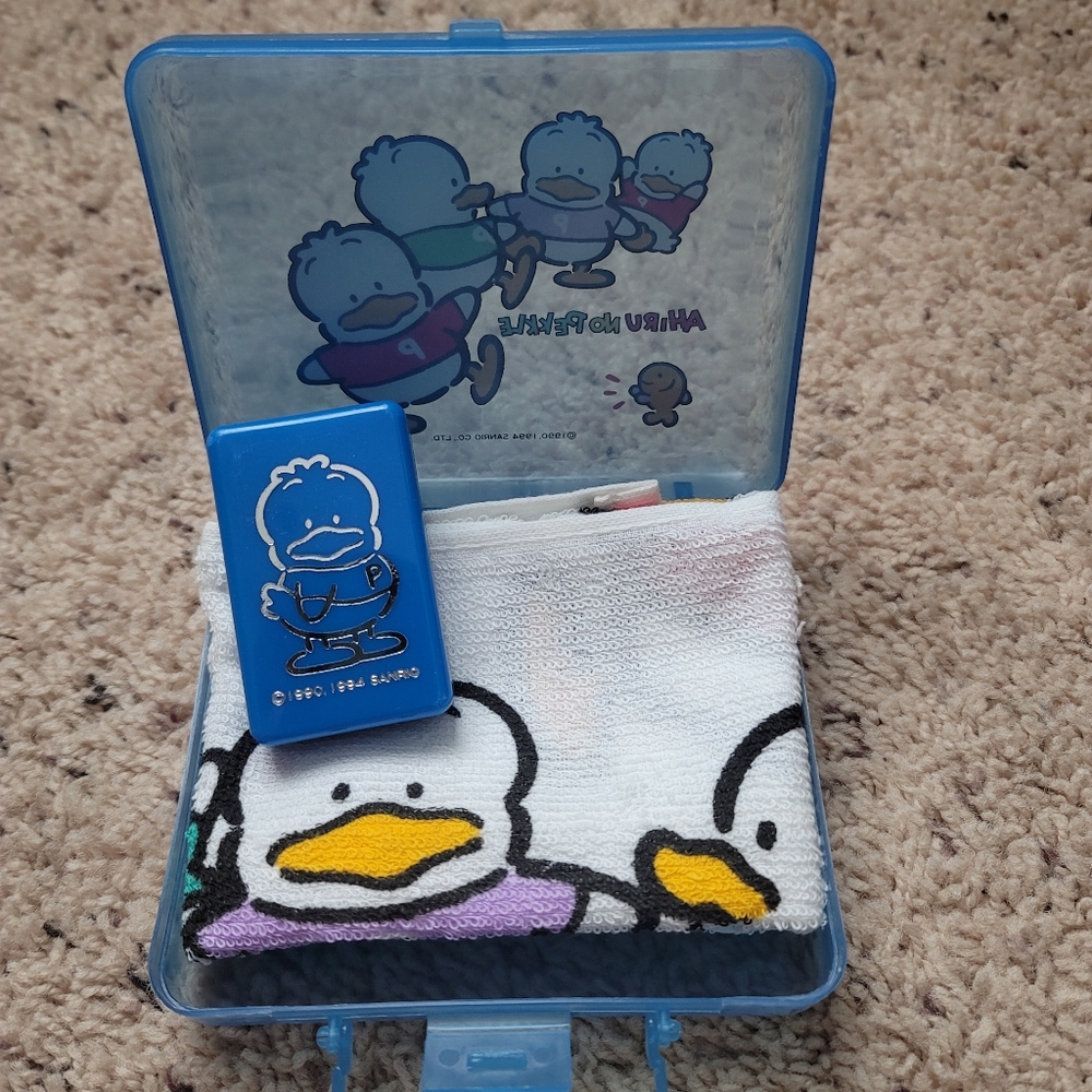 Vintage Sanrio Pekkle Case